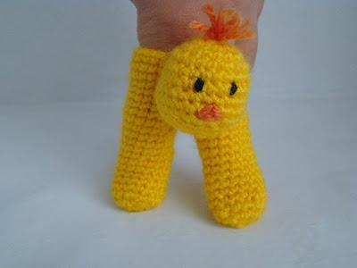 Marionetas de (2) dedos!