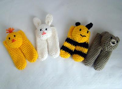 Marionetas de (2) dedos!