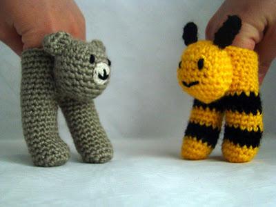 Marionetas de (2) dedos!