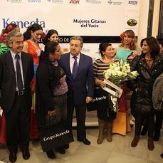 Fashion Art apoya a las mujeres gitanas del 'vacie' en Sevilla