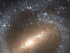 observar otras galaxias para imaginar como nuestra
