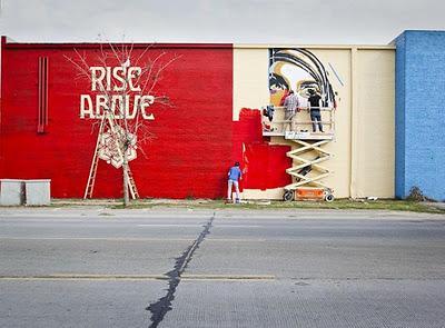 Nuevos murales de Shepard Fairey en Dallas