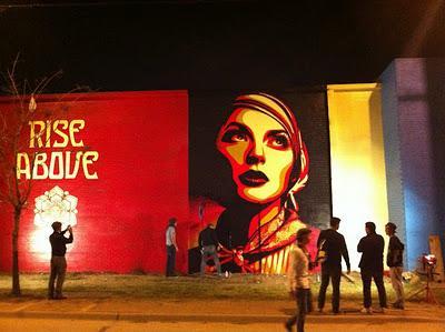 Nuevos murales de Shepard Fairey en Dallas