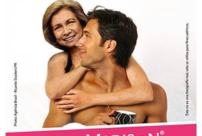 Ashley Madison tienta a la Reina Sofía