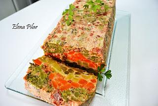 Pastel de Verduras muy ligero