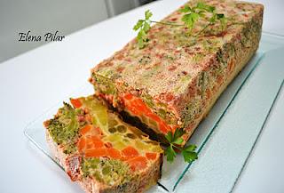 Pastel de Verduras muy ligero