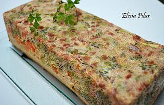 Pastel de Verduras muy ligero
