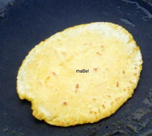 Tortilla de maiz - sin harina - GF (a partir de granos de maiz)