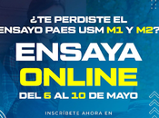 Invitación medios participar Ensayo ONLINE Universidad Técnica Federico Santa María.