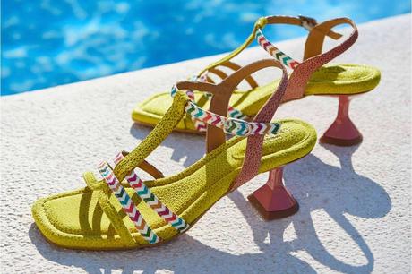 Nueva colección de sandalias de mujer en piel en Audley Shoes