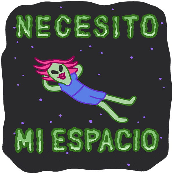 A veces no estoy para nadie, porque yo también me hago falta.