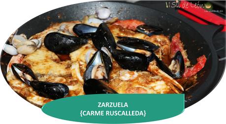 ZARZUELA CATALANA RECETA CARME RUSCALLEDA