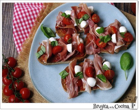 Bruschetta Basilico