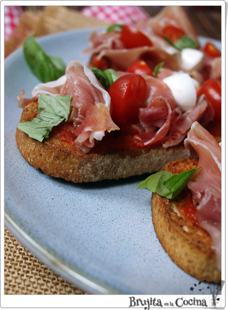 Bruschetta Basilico