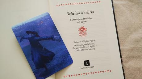 SOLSTICIO SINIESTRO: ¡Cuentos para las noches más largas!