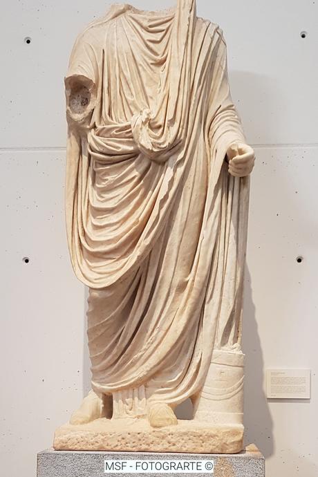 Togado Capite Velato, Teatro Romano de Cartagena (España)