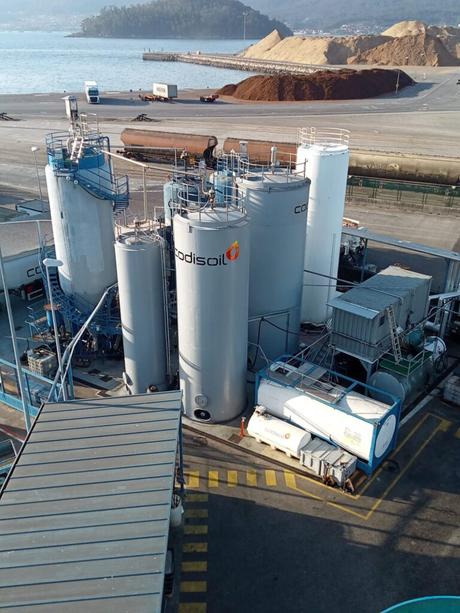 planta de tratamiento de residuos en Marín