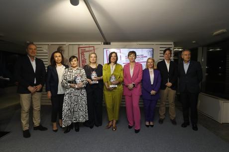 Compañera de Codisoil galardonada en los Premios al Emprendimiento en Femenino