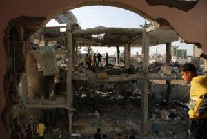 El jefe de Derechos Humanos de la ONU tacha de «inhumana» la orden de evacuación sobre Rafá