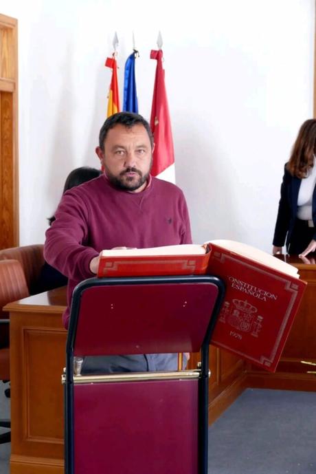 Saturnino Mancebo (PP), nuevo alcalde de Alatoz, tras el fallecimiento de Enrique García