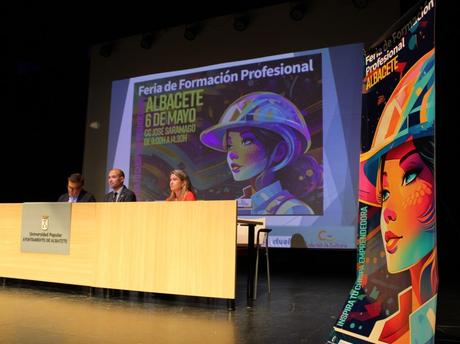 Abre la Feria de Formación Profesional en Albacete con mil alumnos, 200 docentes y unas 40 empresas