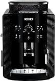Krups Roma EA810870 - Cafetera superautomática, 15 bares, molinillo de café cónico de metal, con selección de cantidad e intensidad de café, Boquilla de vapor, 2 boquillas, incluye kit limpieza