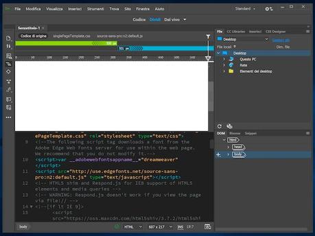 Programas para desarrollar sitios web.