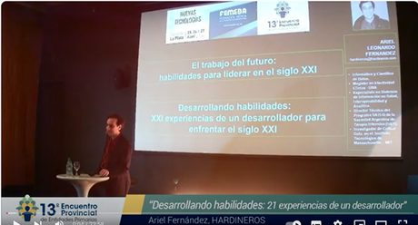 FEMEBA 2024 – 13º. Encuentro Provincial - “Nuevas tecnologías” FEMEBA 2024 – 13º. Encuentro Provincial - “Nuevas tecnologías”