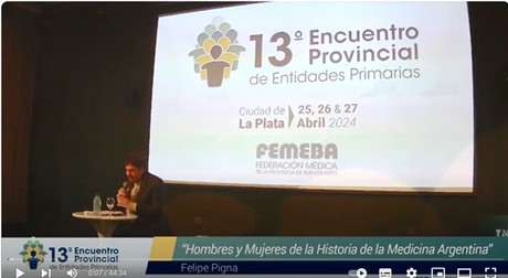 FEMEBA 2024 – 13º. Encuentro Provincial - “Nuevas tecnologías”