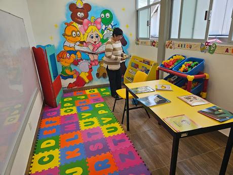 VISITAN SEDECO Y ALCALDÍA VENUSTIANO CARRANZA CENTRO DE ATENCIÓN Y RECREACIÓN INFANTIL Y JUVENIL DEL MERCADO DE JAMAICA NUEVO