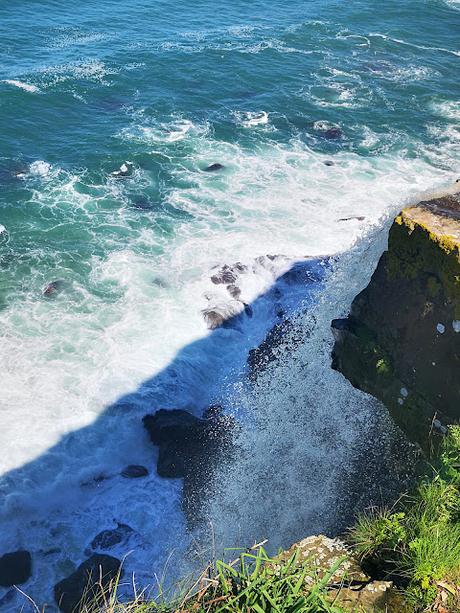 Cascada la Mexona y Playa de Merón