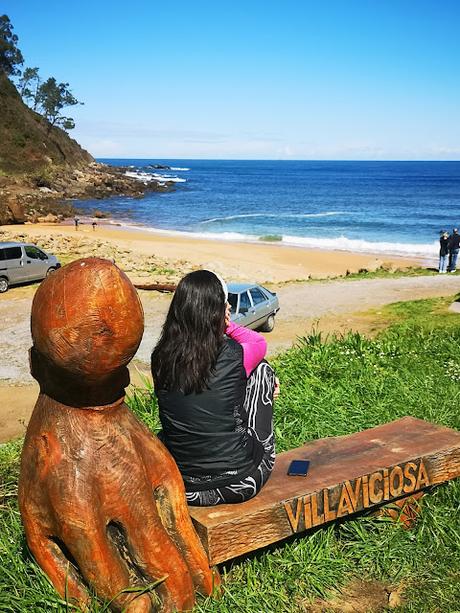Cascada la Mexona y Playa de Merón