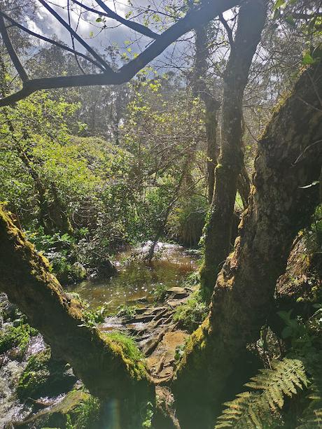 Cascada la Mexona y Playa de Merón