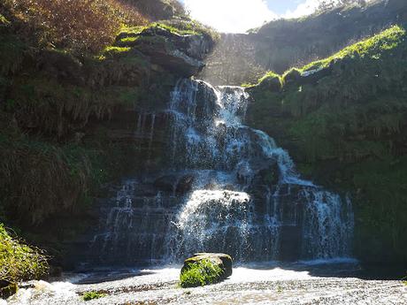 Cascada la Mexona y Playa de Merón