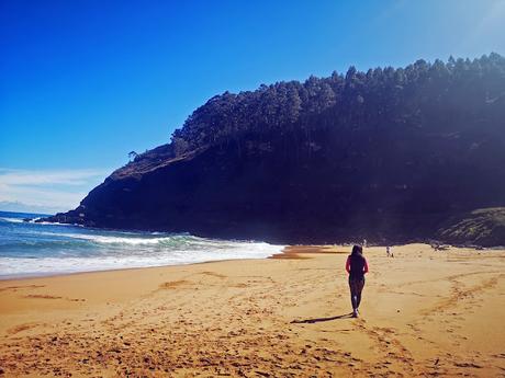 Cascada la Mexona y Playa de Merón