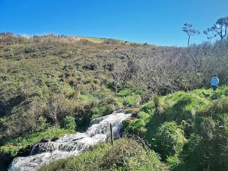 Cascada la Mexona y Playa de Merón