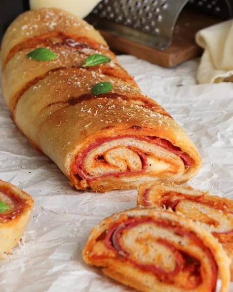 stromboli receta tradicional
