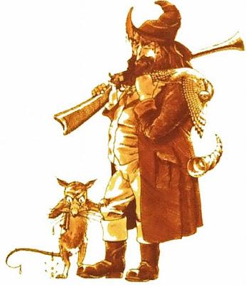 La Mesa Beatle: Borges y el Squonk de Genesis. Un homenaje a las aventuras íntimas de los perdedores