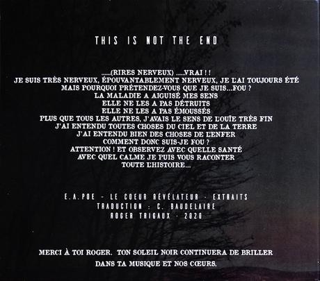 Present - This Is Not The End (2024) Present - This Is Not The End (2024)