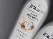 Jergens humectantes corporales reparadoras iluminadoras.