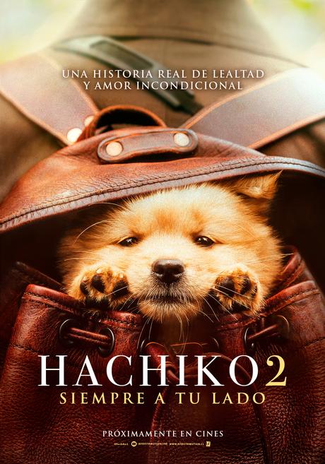 Hachiko 2: Siempre a tu lado legará a salas chilenas este jueves 9 de mayo Poster