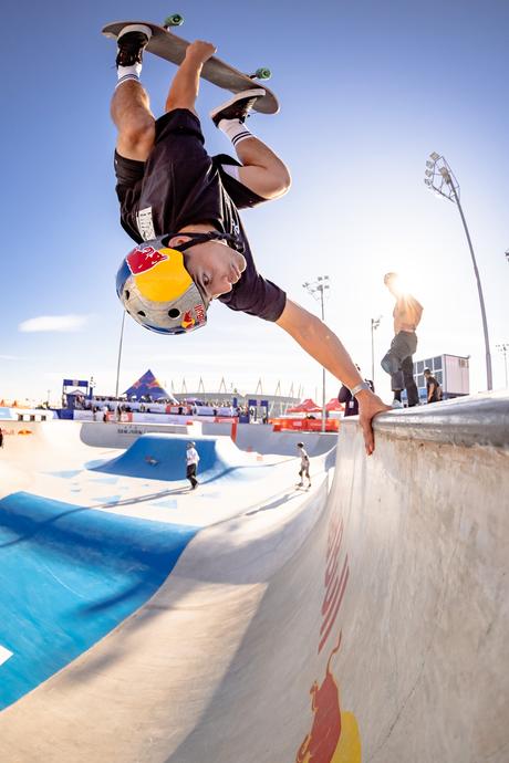 Marcelo Jiménez sigue firme y logra el 2° lugar en el Campeonato Nacional de Skate Marcelo Jiménez