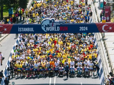 Las impresionantes cifras que dejó la última versión de Wings For Life World Run Participants