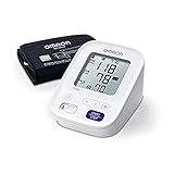 OMRON M3 - Tensiómetro de brazo digital con detección del pulso arrítmico, validado clínicamente