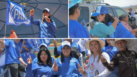 Vero Rodríguez compromete apoyo a las familias potosinas con la reactivación de programas educativos y de cuidado infantil