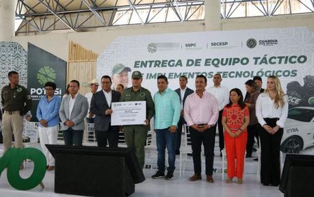 El Gobierno Estatal refuerza la seguridad con nueva inversión en equipamiento para la Guardia Civil Estatal