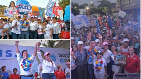Vero Rodríguez apuesta por la equidad y el reconocimiento en su recorrido por la Huasteca Sur