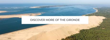 El día de verano perfecto en Libourne Guía de Gironda, Francia Botón