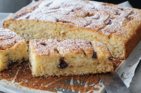 Coca de llanda con chocolate Coca de llanda con chocolate