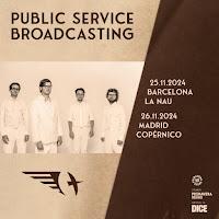 Concierto de Public Service Broadcasting en Barcelona y Madrid